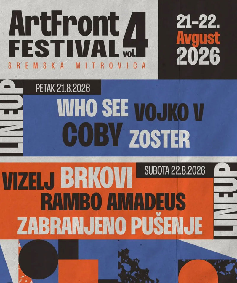 Art Front  @Sremska Mitrovica, Serbia