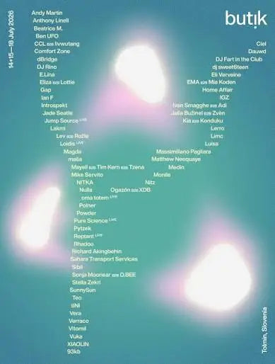 Butik festival @Tolmin, Slovenia