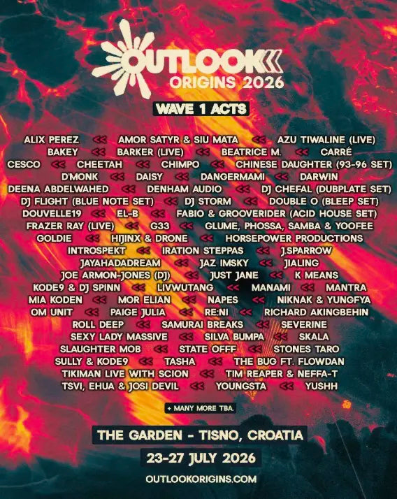 Outlook festival @Tisno, Croatia