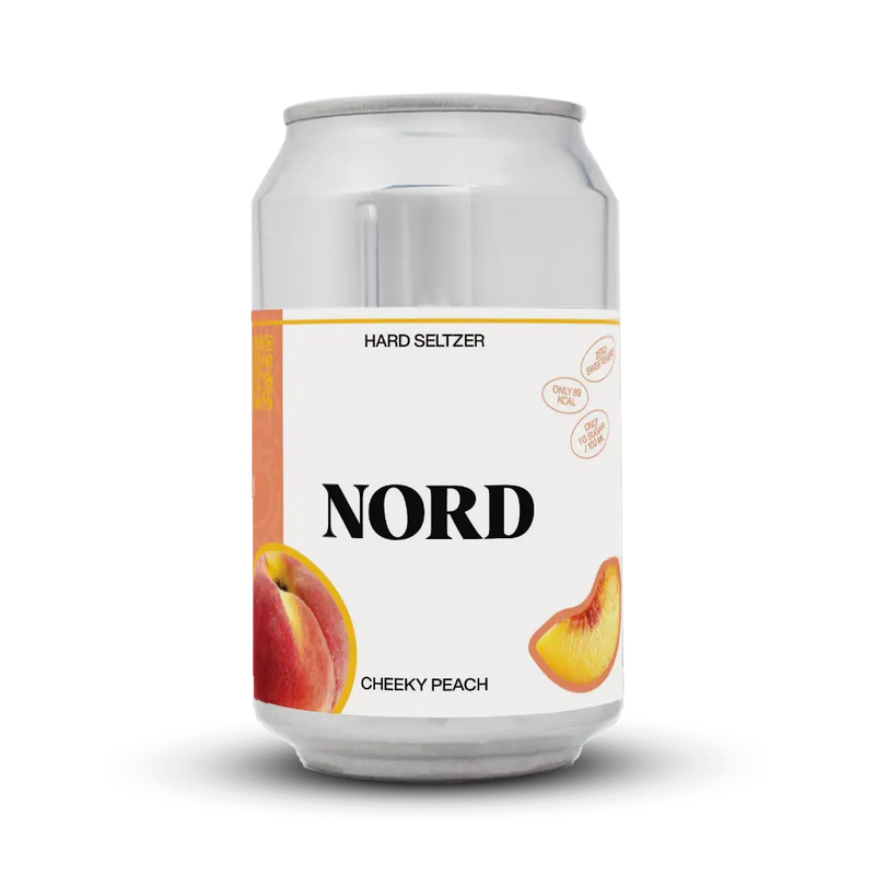 Nord Hard Seltzer Cheeky Peach