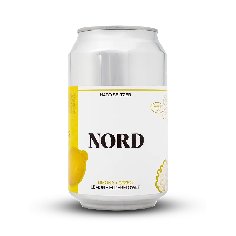 Nord Hard Seltzer Lemon Elderflower