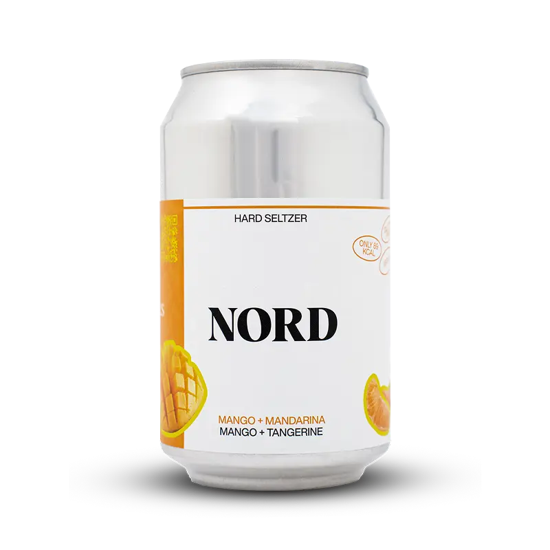 Nord Hard Seltzer Mango Tangerine